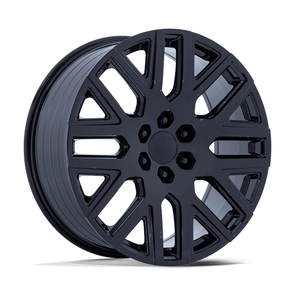 Performance Replicas PR231 24x10 ET31 6x139.7 Gloss Black
