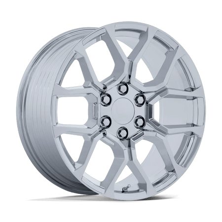 Performance Replicas PR233 22x9 ET28 6x139.7 Chrome