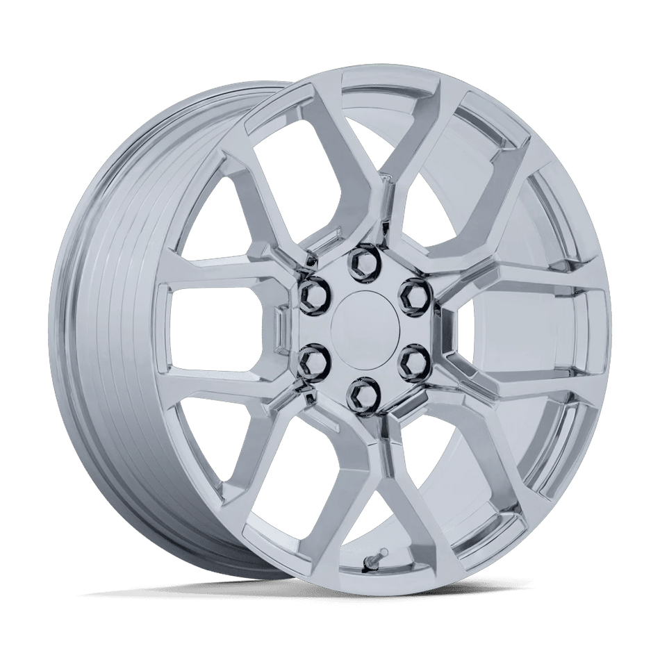Performance Replicas PR233 22x9 ET28 6x139.7 Chrome