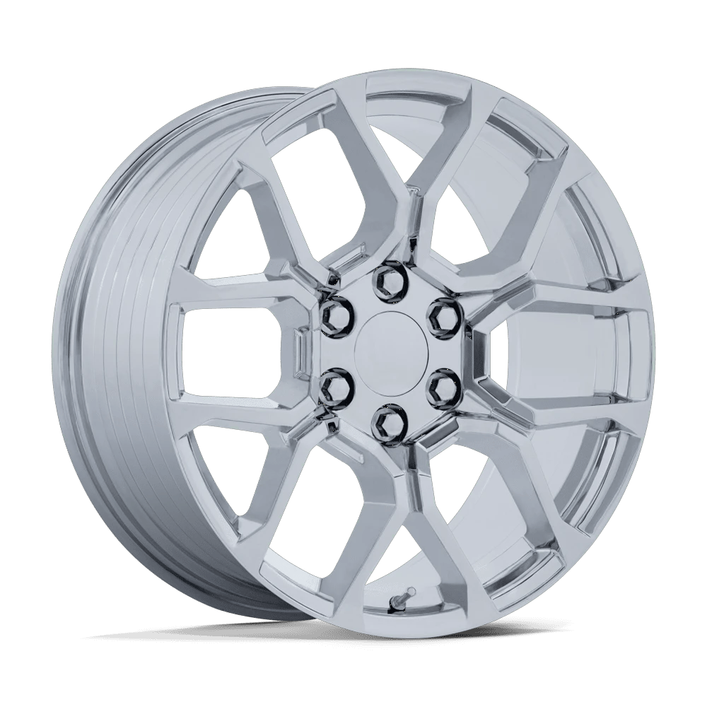 Performance Replicas PR233 20x9 ET24 6x139.7 Chrome