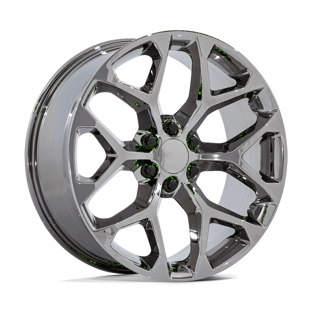 Performance Replicas PR176 24x10 ET24 6x139.7 Black Chrome Pvd