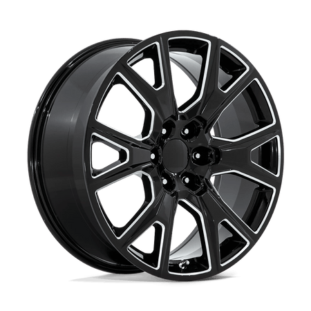 Performance Replicas PR199 24x10 ET31 6x139.7 Gloss Black Milled