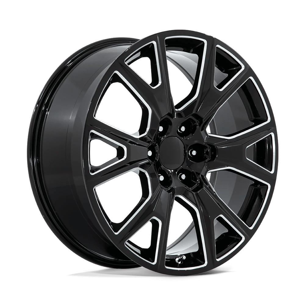 Performance Replicas PR199 26x10 ET31 6x139.7 Gloss Black Milled