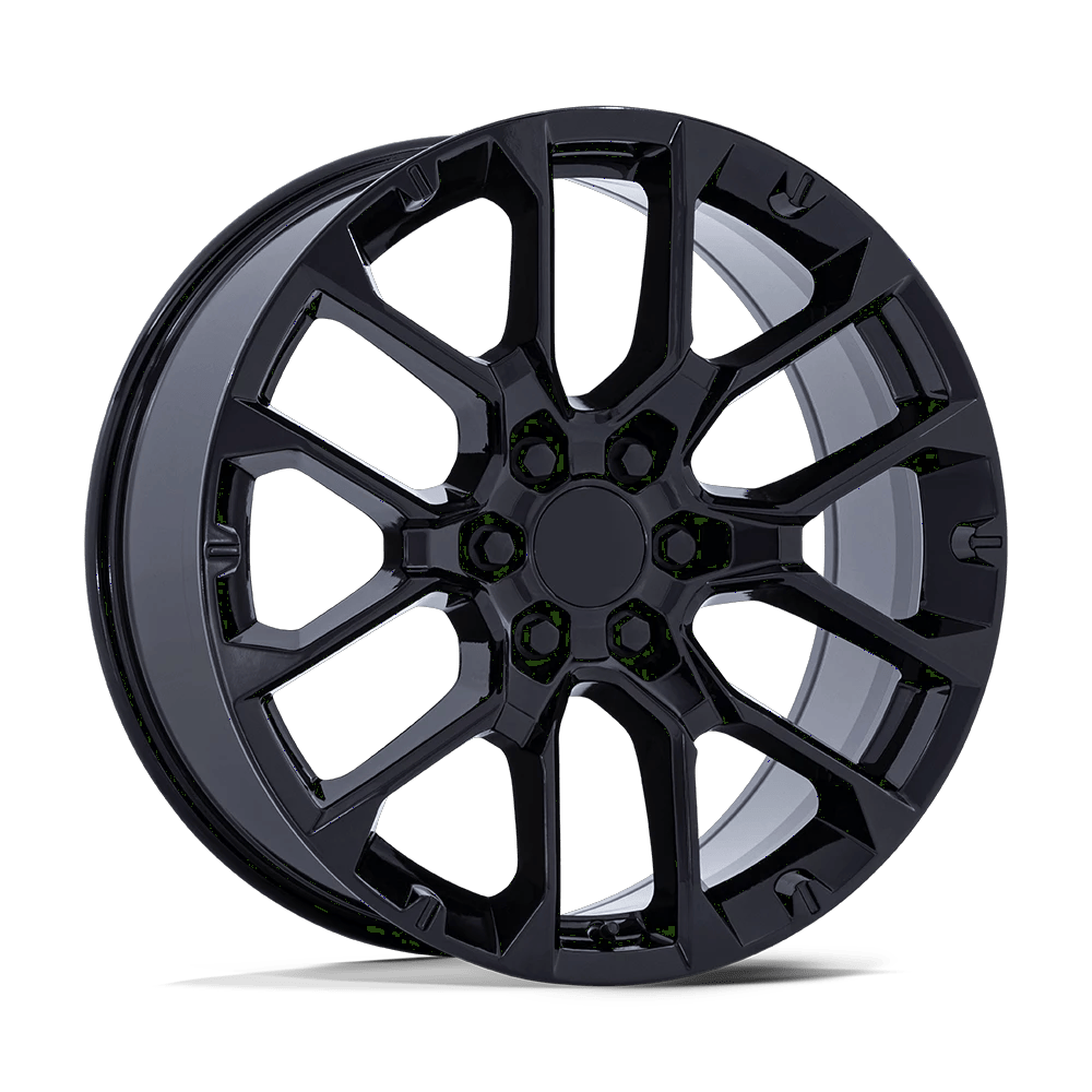 Performance Replicas PR224 22x9 ET28 6x139.7 Gloss Black