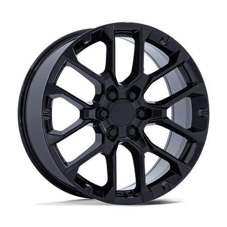 Performance Replicas PR224 22x9 ET28 6x139.7 Gloss Black