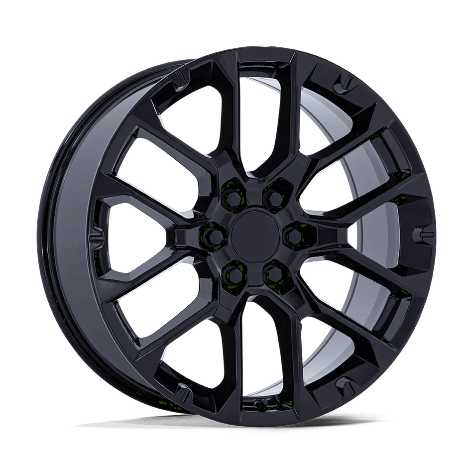 Performance Replicas PR224 22x9 ET28 6x139.7 Gloss Black