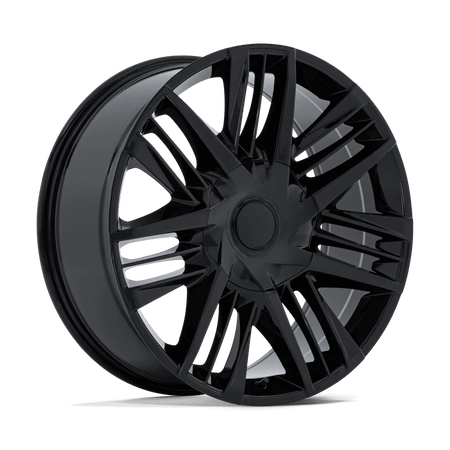 Performance Replicas PR239 22x9 ET24 6x139.7 Gloss Black