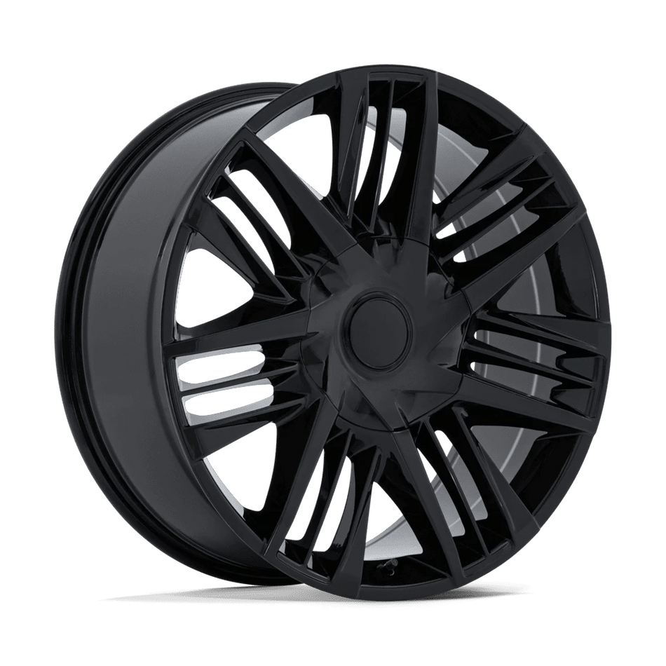 Performance Replicas PR239 22x9 ET24 6x139.7 Gloss Black