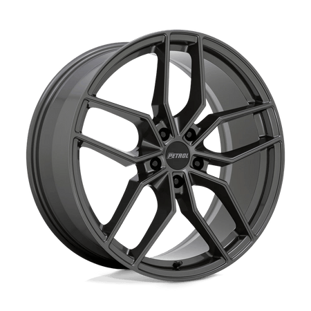 Petrol P5C 20x8.5 ET40 5x107.9 Gloss Gunmetal