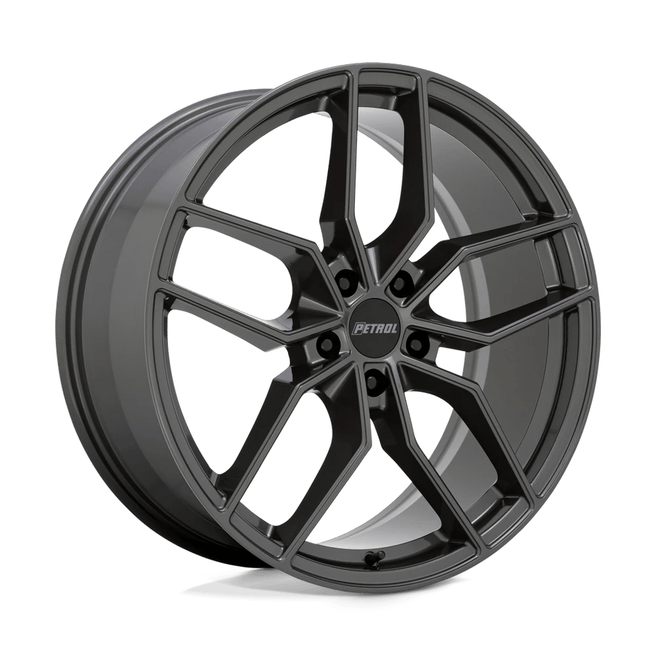Petrol P5C 18x8 ET40 5x105 Gloss Gunmetal