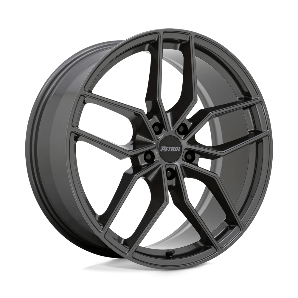 Petrol P5C 19x8 ET40 5x107.9 Gloss Gunmetal