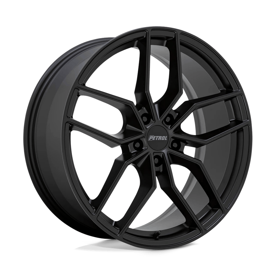 Petrol P5C 17x8 ET40 5x110 Matte Black