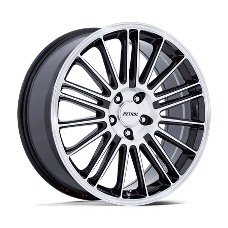 Petrol PE001 P1D 17x8 ET40 5x114.3 Gloss Black Machined