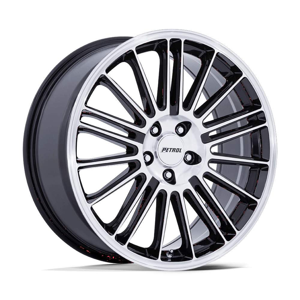 Petrol PE001 P1D 17x8 ET40 5x107.9 Gloss Black Machined
