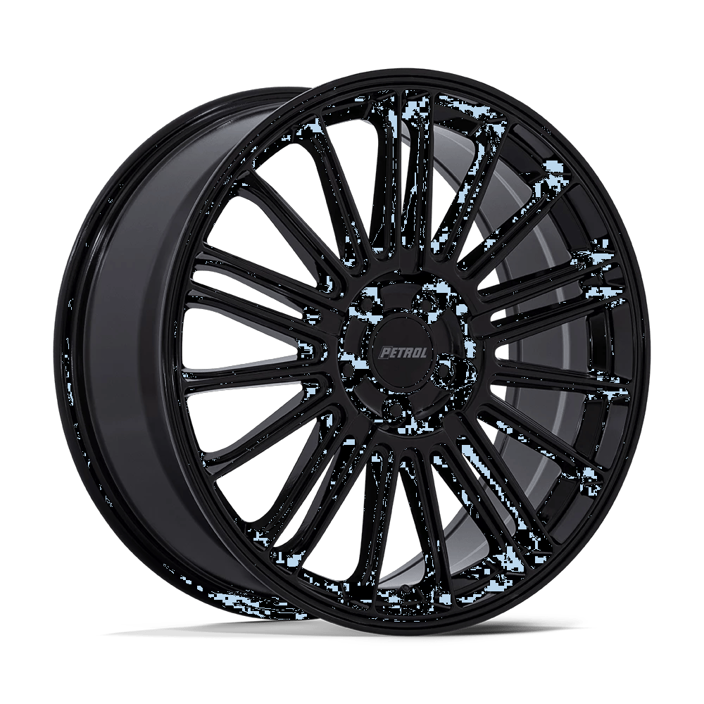 Petrol PE001 P1D 17x8 ET40 5x115 Gloss Black
