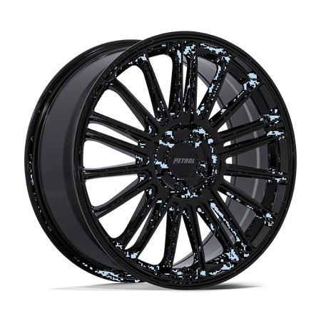 Petrol PE001 P1D 20x8.5 ET40 5x114.3 Gloss Black