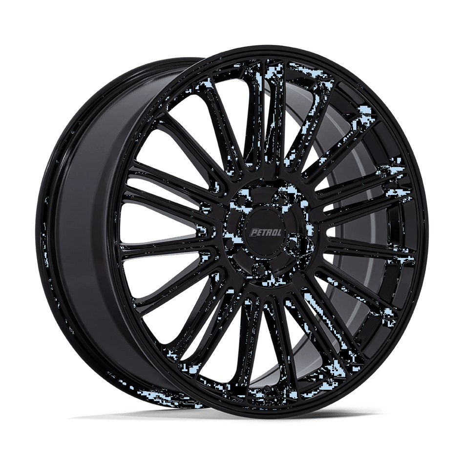Petrol PE001 P1D 19x8 ET40 5x110 Gloss Black