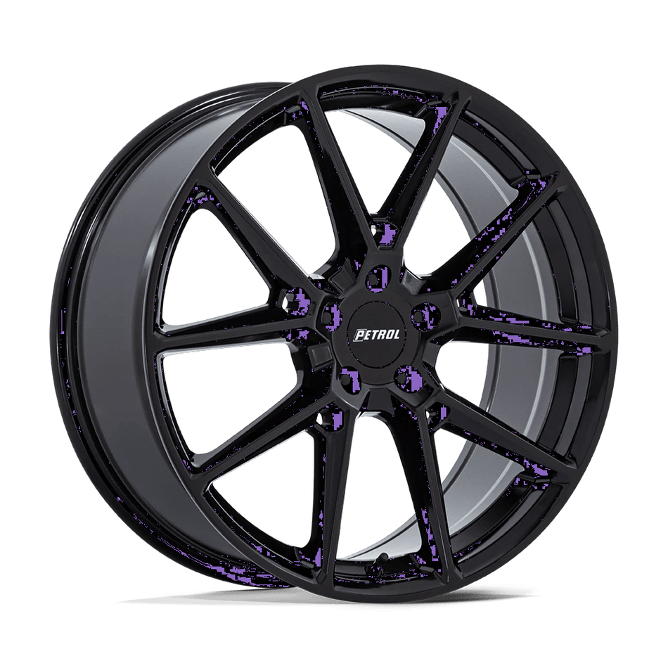 Petrol PE002 P1E 20x8.5 ET40 5x110 Gloss Black