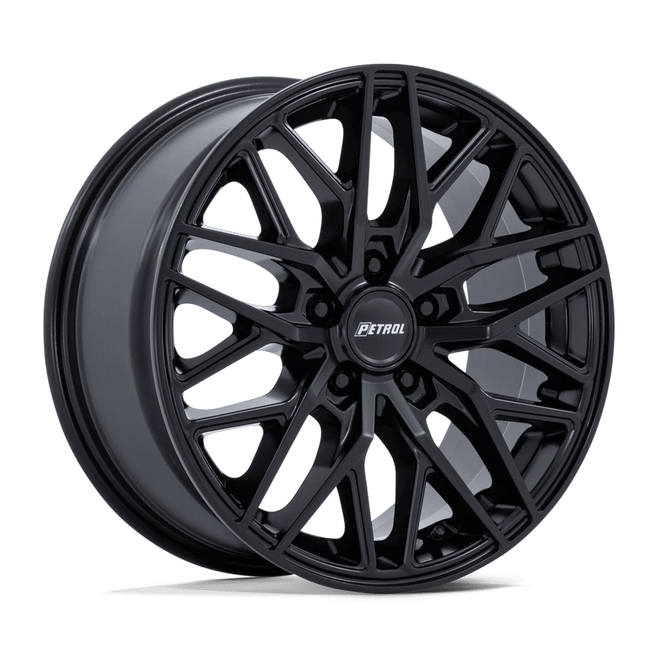 Petrol PE004 P3E 17x8 ET40 5x115 Matte Black