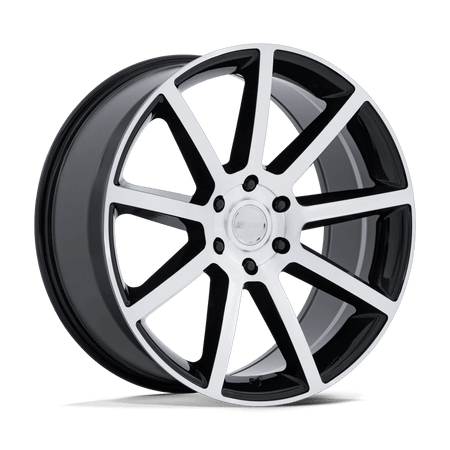 Petrol PE007 P6E 22x9.5 ET25 6x139.7 Gloss Black Machined