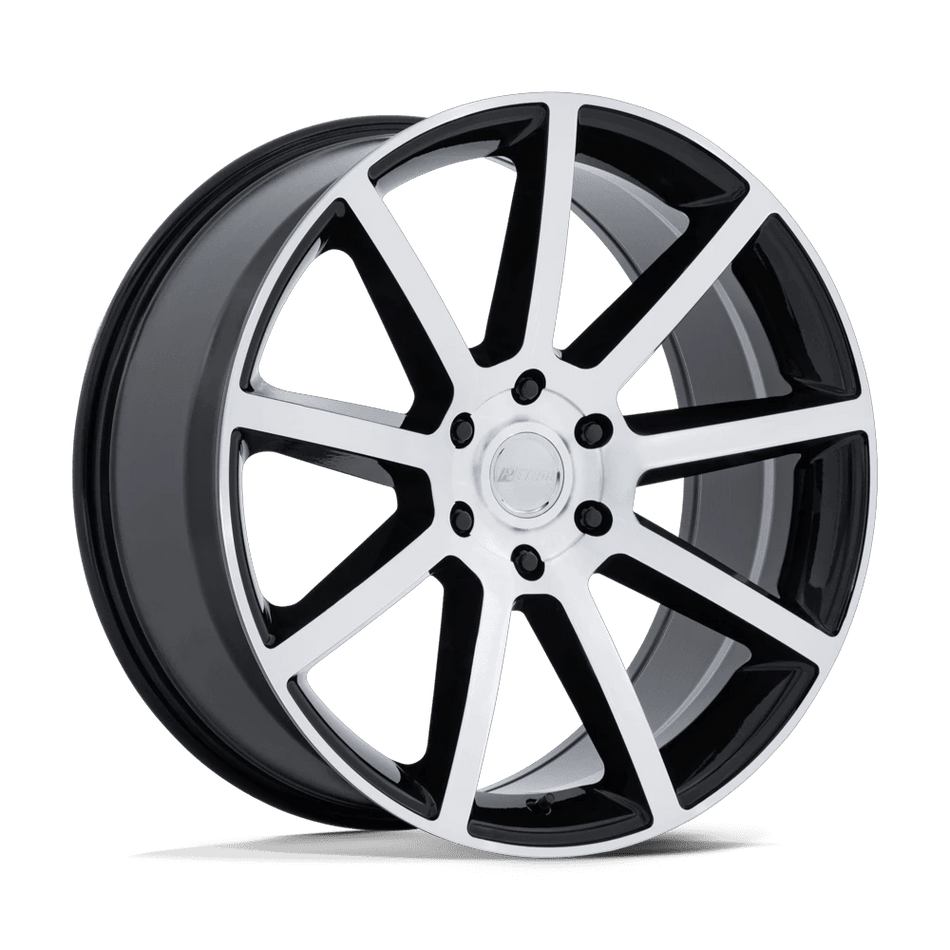 Petrol PE007 P6E 22x9.5 ET25 6x139.7 Gloss Black Machined