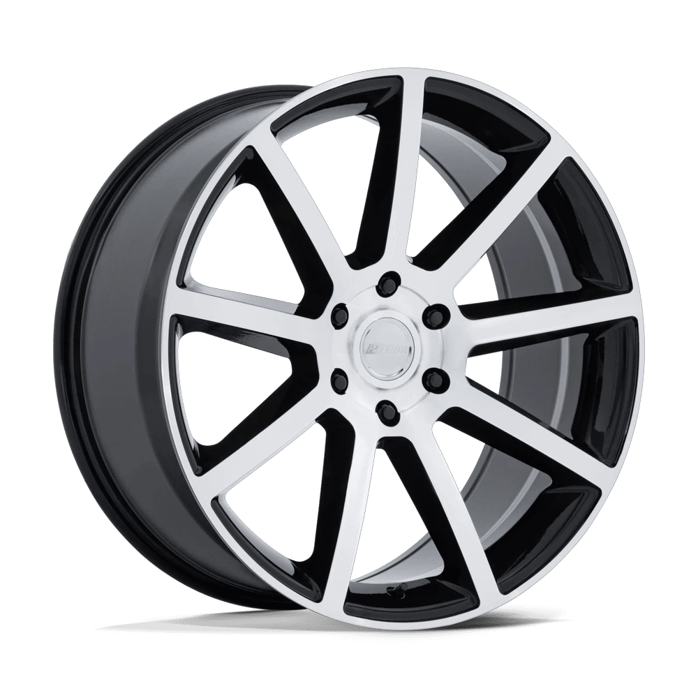 Petrol PE007 P6E 20x9.5 ET25 6x139.7 Gloss Black Machined