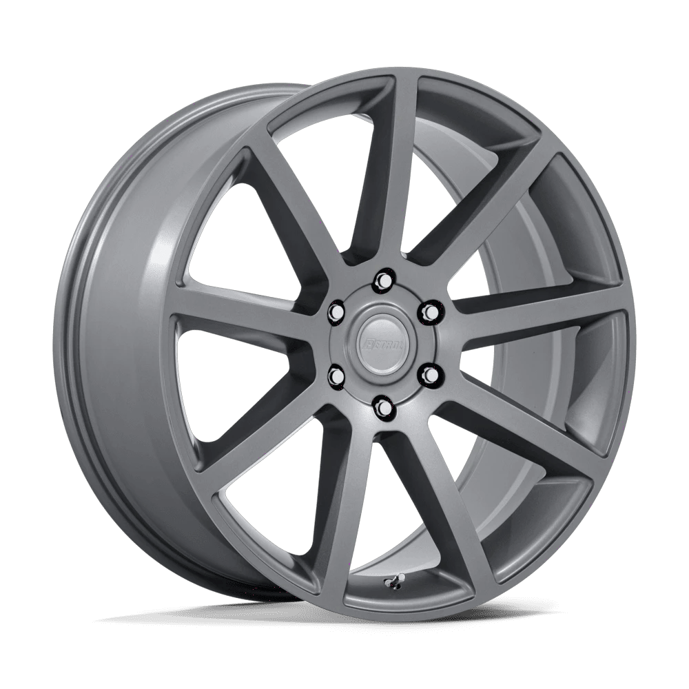 Petrol PE007 P6E 22x9.5 ET30 6x135 Matte Gunmetal