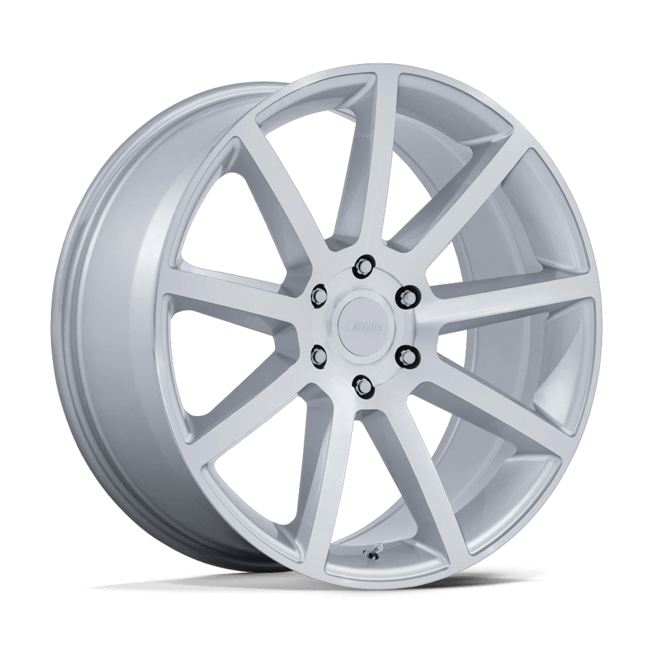 Petrol PE007 P6E 22x9.5 ET25 6x139.7 Gloss Silver w/ Machined Face