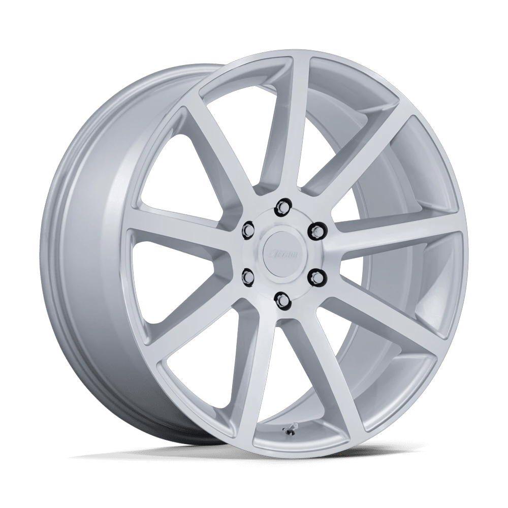Petrol PE007 P6E 20x9.5 ET25 6x139.7 Gloss Silver w/ Machined Face