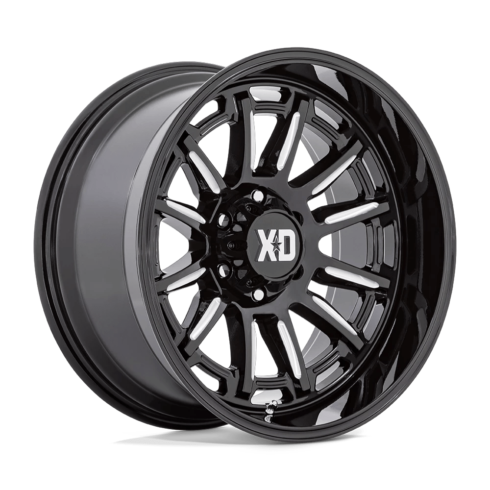 XD XD865 PHOENIX 20x9 ET0 6x135 Gloss Black Milled