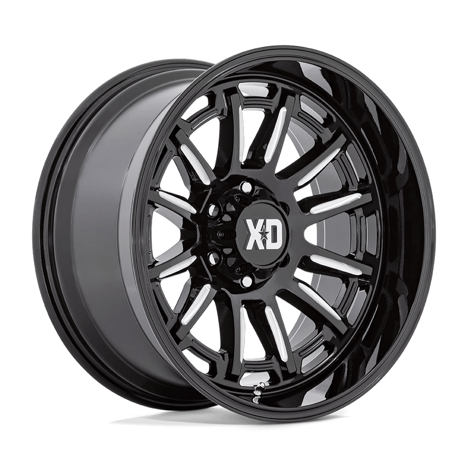 XD XD865 PHOENIX 20x9 ET0 6x135 Gloss Black Milled