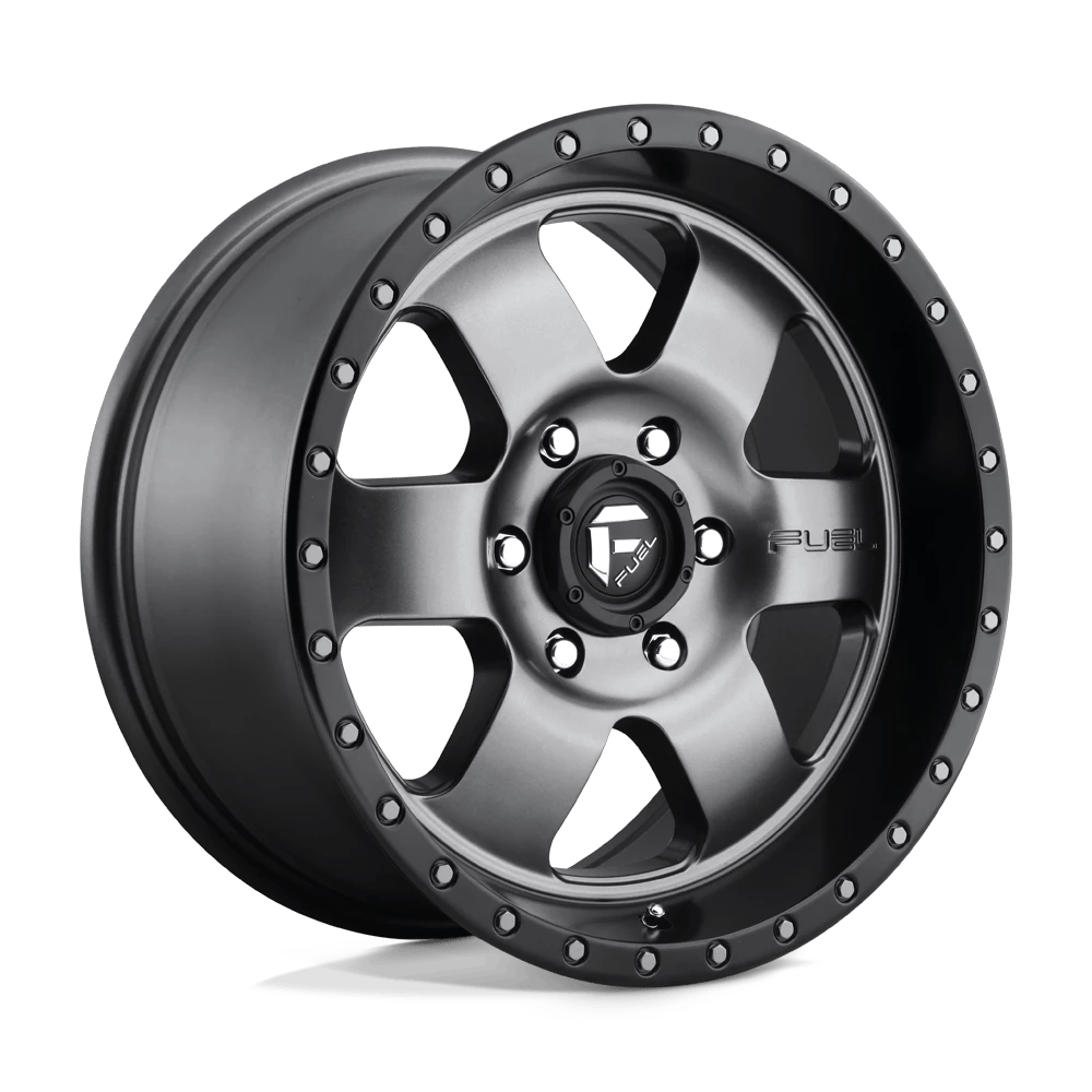 Fuel 1PC D619 PODIUM 18x9 ET20 6x135 Matte Gunmetal Black Bead Ring