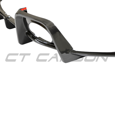PORSCHE 911 992 2018-2024 CARRERA CARBON FIBRE DIFFUSER - CT DESIGN