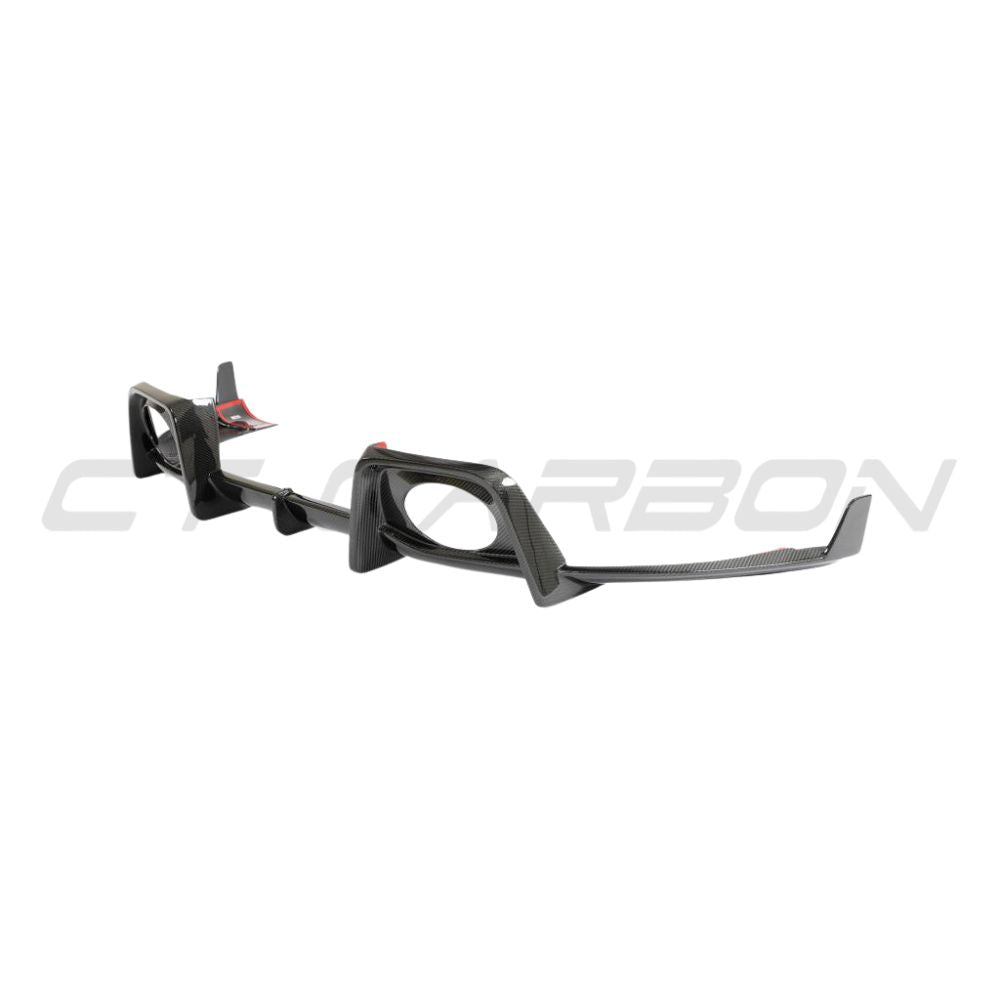 PORSCHE 911 992 2018-2024 CARRERA CARBON FIBRE DIFFUSER - CT DESIGN