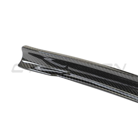 PORSCHE 911 992 2018-2024 CARRERA CARBON FIBRE SIDE SKIRTS - CT DESIGN