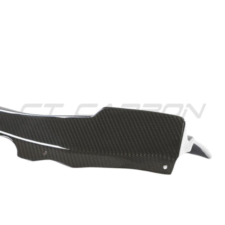 PORSCHE 911 992 2018-2024 CARRERA CARBON FIBRE SIDE SKIRTS - CT DESIGN