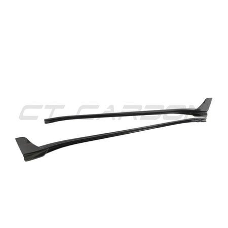 PORSCHE 911 992 2018-2024 CARRERA CARBON FIBRE SIDE SKIRTS - CT DESIGN