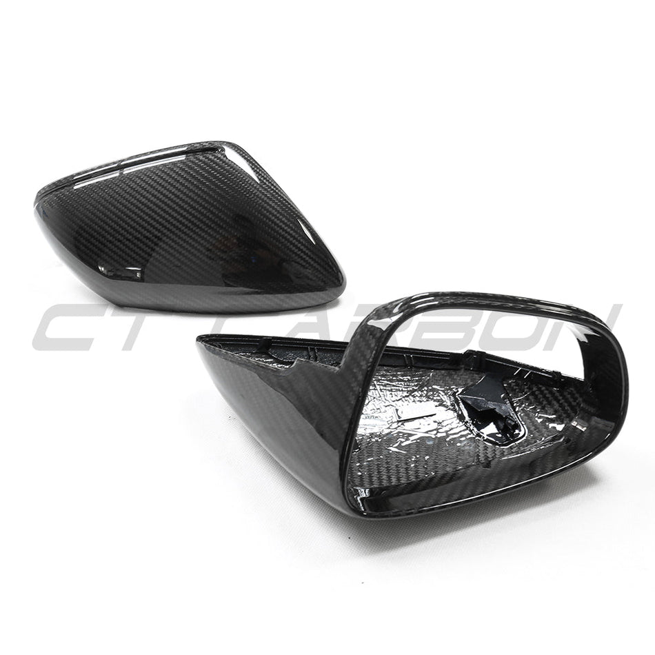 PORSCHE 911 992 CARBON FIBRE MIRRORS - (LHD ONLY)