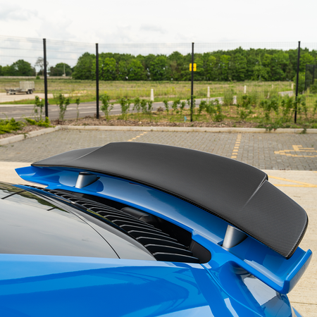 PORSCHE 911 (992) TURBO S CARBON FIBRE FULL KIT - CT DESIGN-Kit-CT Carbon-CT Carbon - High-quality carbon fiber and gloss black aerodynamic parts for premium sports and luxury vehicles.