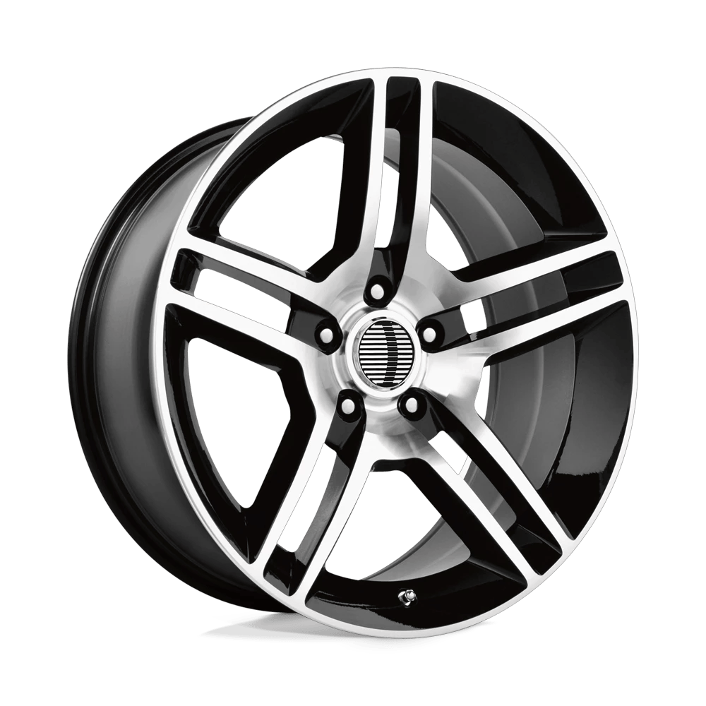 Performance Replicas PR101 18x10 ET24 5x114.3 Gloss Black Machined