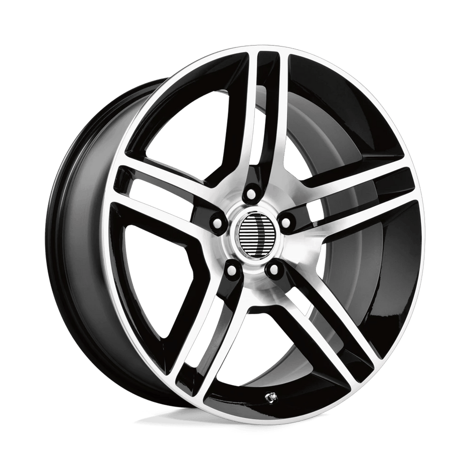 Performance Replicas PR101 18x10 ET24 5x114.3 Gloss Black Machined