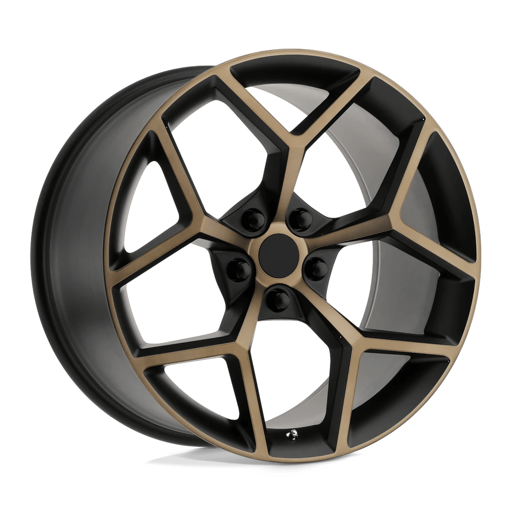 Performance Replicas PR126 20x10 ET35 5x120 Black Bronze