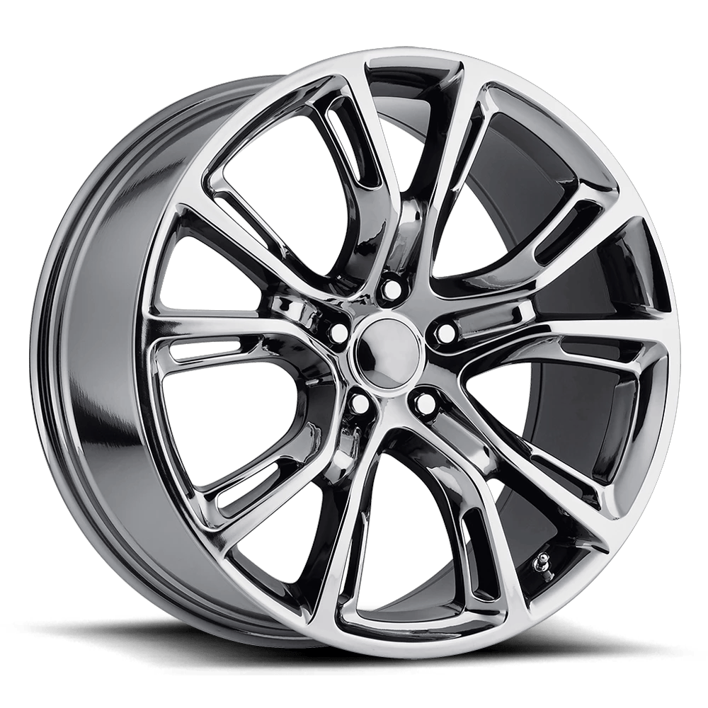 Performance Replicas PR137 20x9 ET34 5x127 Black Chrome Pvd