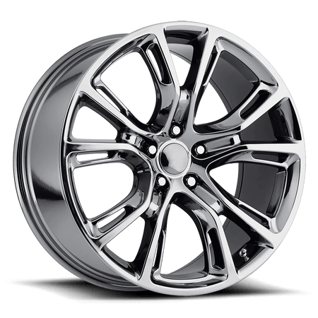 Performance Replicas PR137 20x9 ET34 5x127 Black Chrome Pvd
