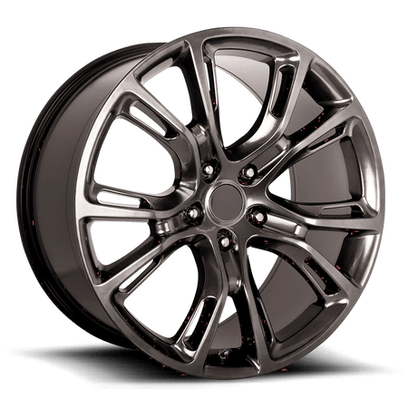 Performance Replicas PR137 20x9 ET34 5x127 Hyper Silver