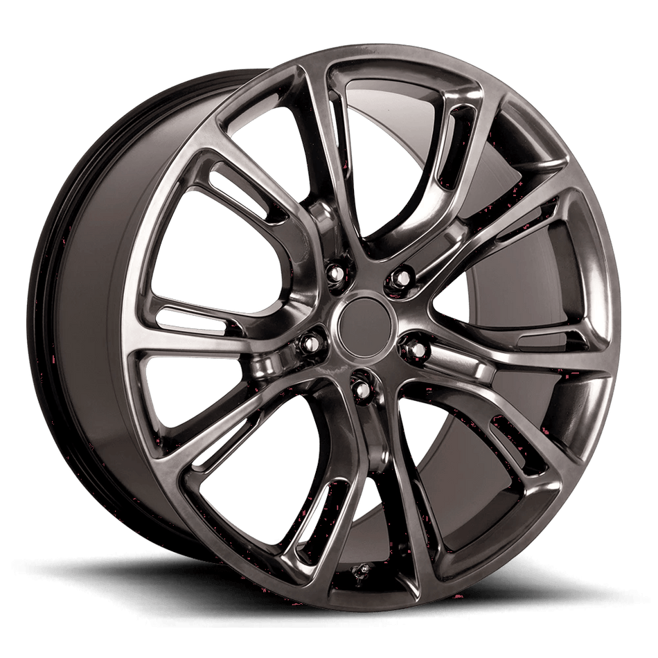 Performance Replicas PR137 20x9 ET34 5x127 Hyper Silver