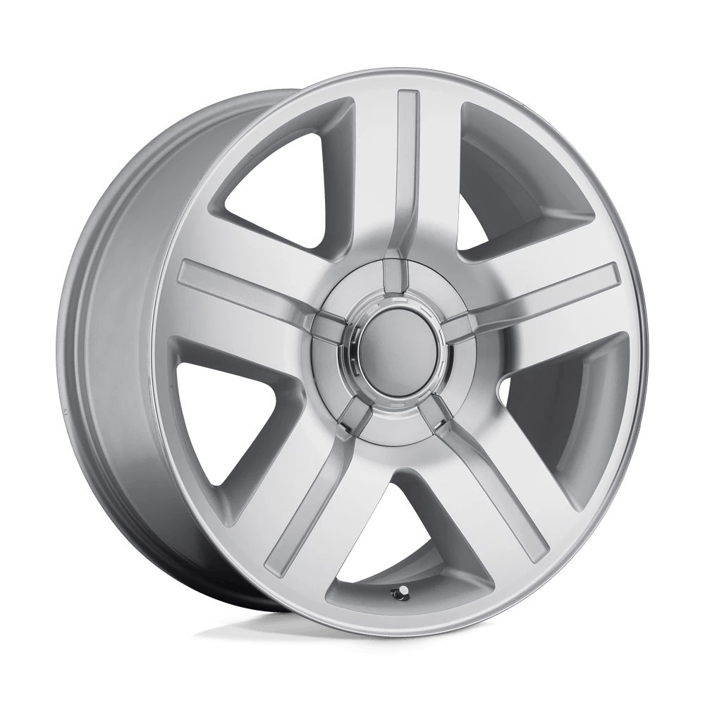 Performance Replicas PR147 20x8.5 ET0 5x120.6/5.0 Silver Machined