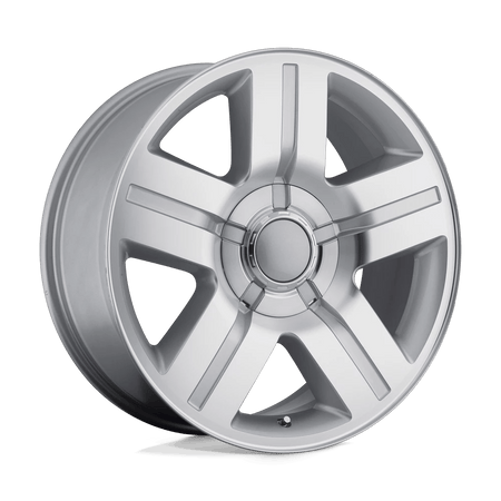 Performance Replicas PR147 20x8.5 ET0 5x120.6/5.0 Silver Machined