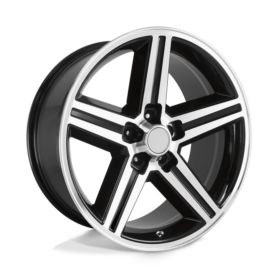 Performance Replicas PR148 16x8 ET0 5x120.6 Gloss Black Machined