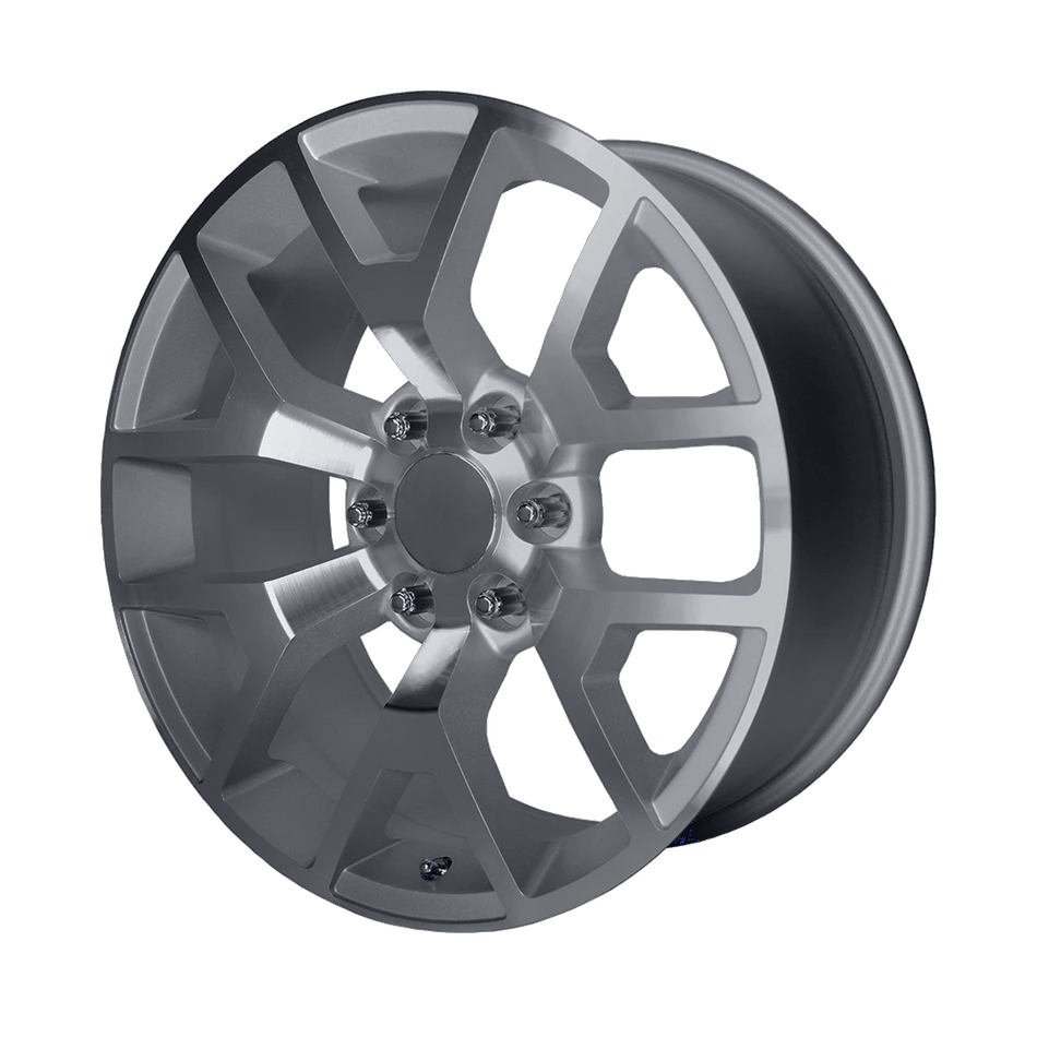 Performance Replicas PR150 20x9 ET27 6x139.7 Silver Machined